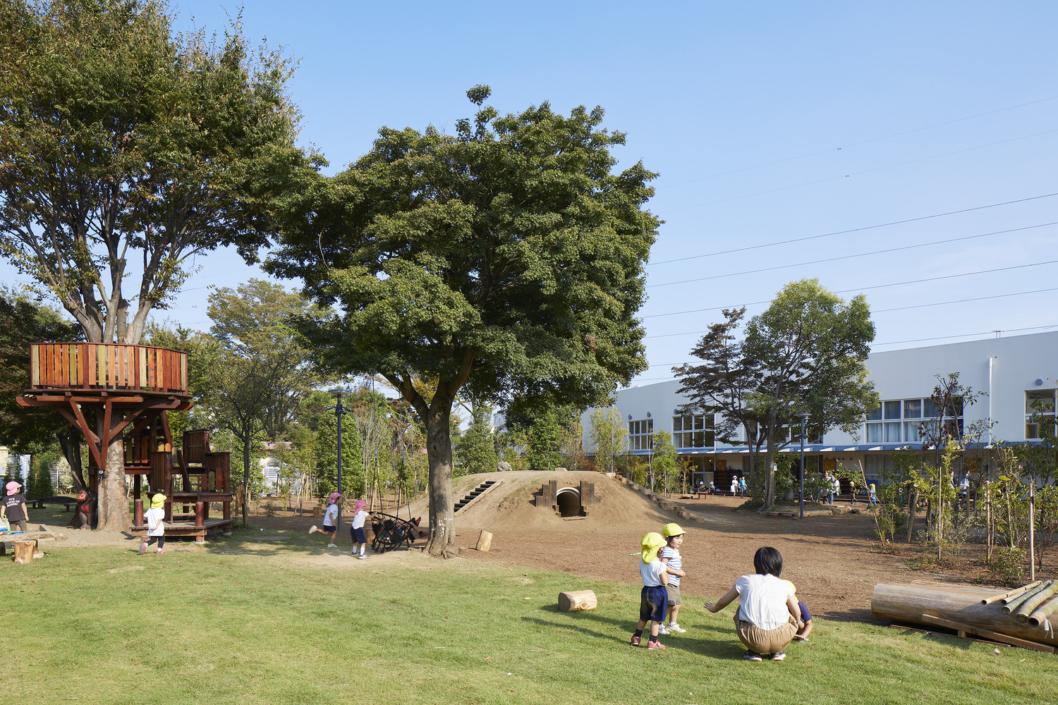 幼兒園室外環境設計